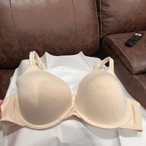 👏Cacique 46C  Cream Women's Bra